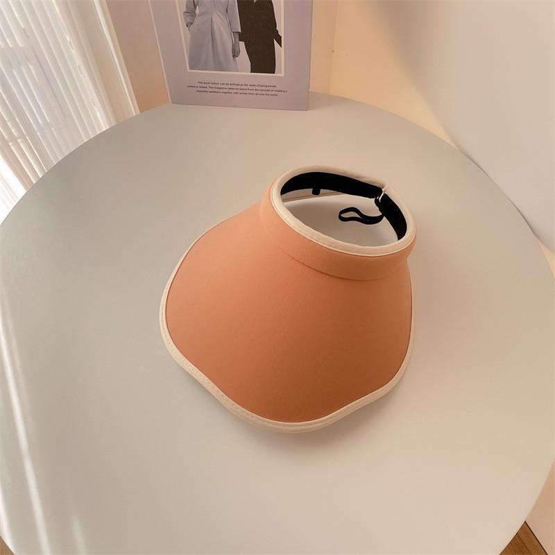 Adorable Uv Protection Visor Hat For Women Adjustable Sunshade Summer Hat