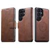 Faux Leather Wireless Charging Card Holder Stand Wallet Magnetic Flip Cover Phone Case for Samsung Galaxy S26 Ultra S25 S24 S23