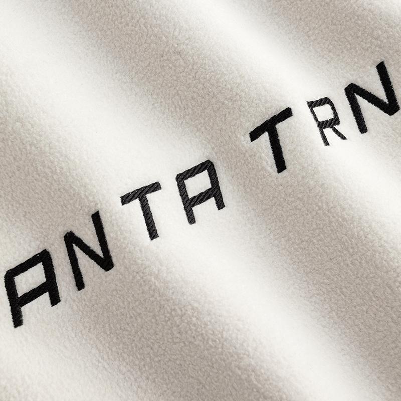Anta Толстовки Мужские Миндально-серые 1 Круглый вырез Умеренная 952547704-1
