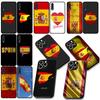 Spain Flag Phone Cover for Xiaomi Redmi Note 13 14 ProPlus Pro Plus 14C A4 13C Pro+ Note14 Protective Case