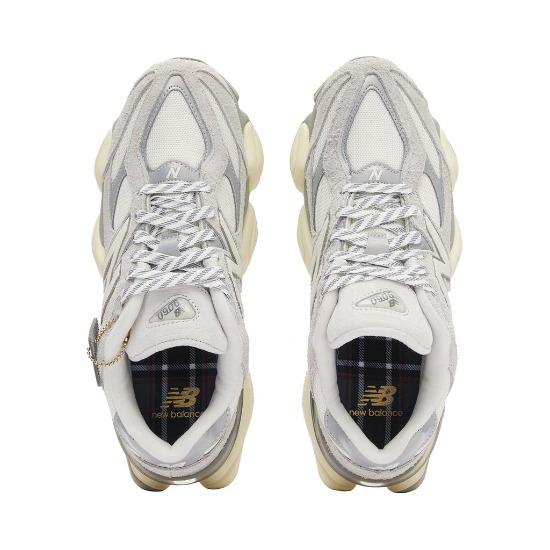 New Balance 9060 Light Grey White Unisex Casual Shoes U9060HX