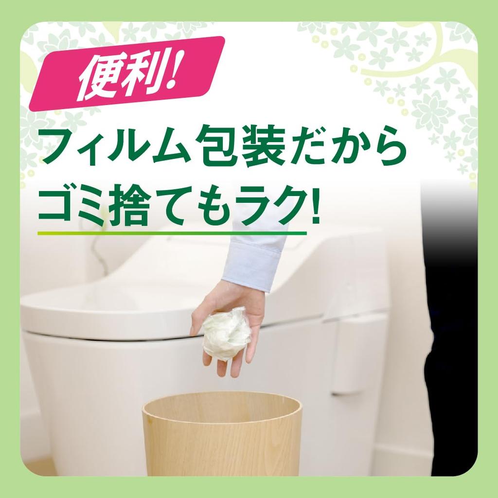 Туалетная бумага Elleair Double Soft Pack Type 130 пар x 50 штук x 10 дюймов (5 упаковок) [Проданный случай]