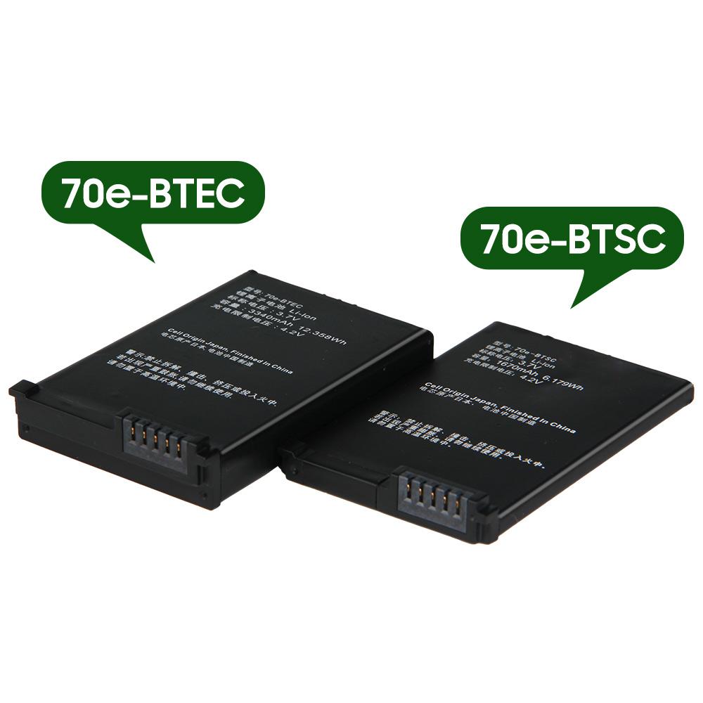 Запасная батарея 70e-BTSC 70e-BTEC для Honeywell 60s Dolphin 70e Dolphin 75e