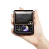 Anti -Drop Phone Accessories Leather Bag Case For Samsung Galaxy Z Flip 4 Flip3 Flip4 Flip 3 5g Non -Fingerprint Phone Cover