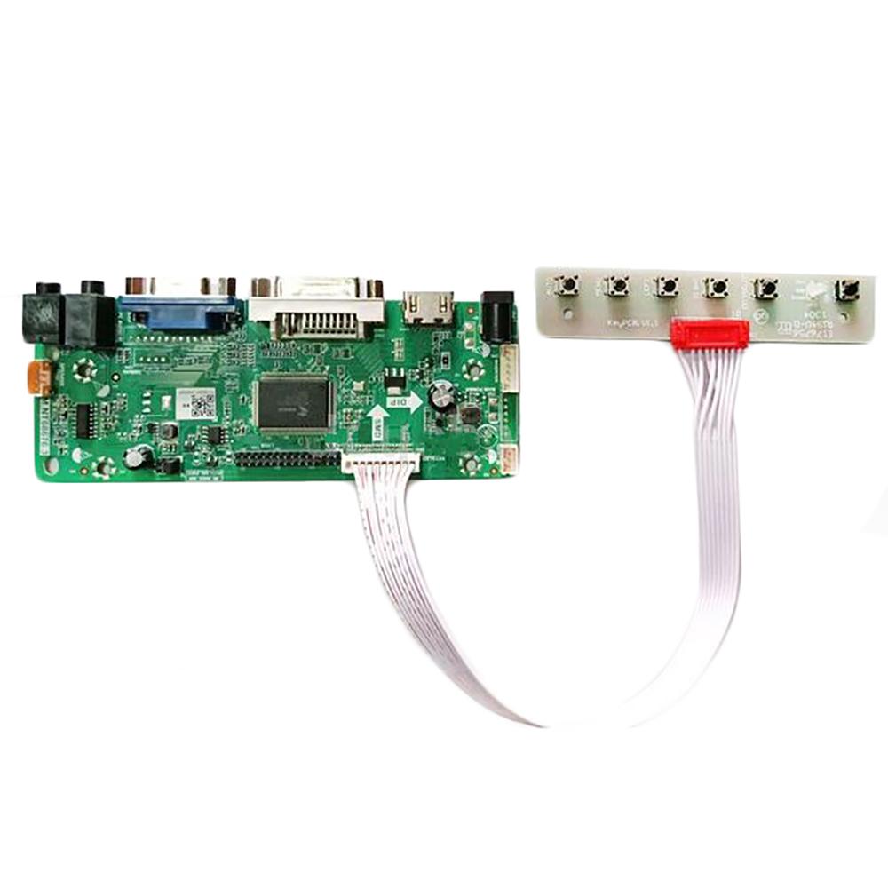 1x Новый комплект платы контроллера ЖК-дисплея M170ETN01.1 для шкафа M170ETN01.1 WYD170SKD-01