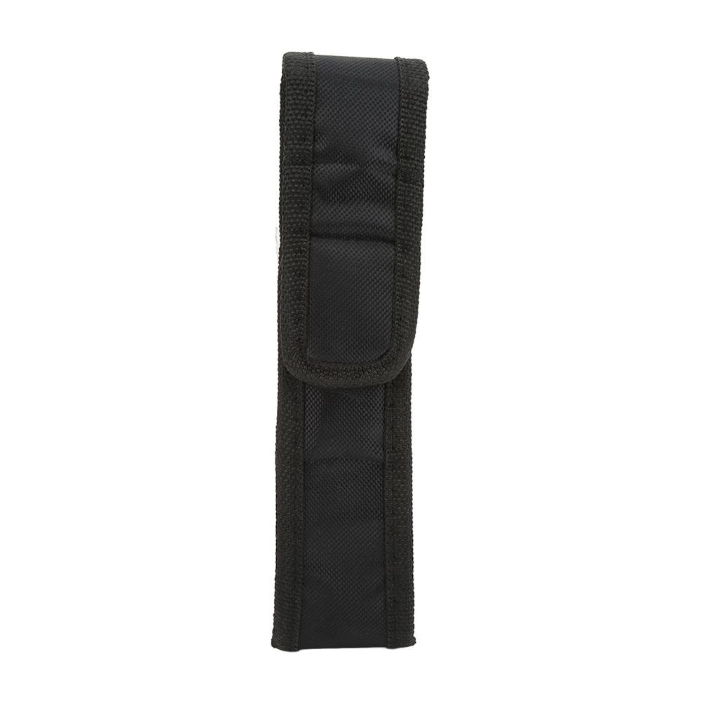 3 Pcs Heavy Duty Flash Light Belt Pouch Flashlight Molle Pouch Security Patrol Gear