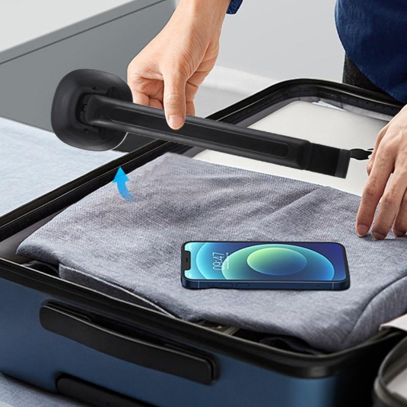 Выдвижная настенная сушилка для одежды – Складная конструкция с основанием на присосках, не требующим сверления, Идеально подходит для использования в помещении и на открытом воздухе