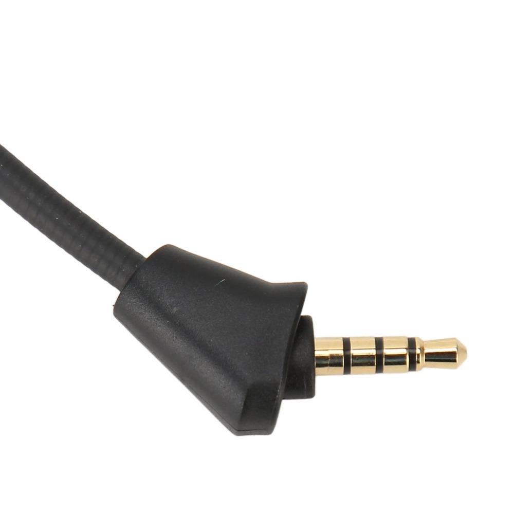 Mic Replacement for Hyper X Cloud II Wireless for Cloud Core for Cloud Pro Silver for Cloudx
