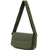 Маленькая женская сумка Macaron Lightweight Underarm Crossbody Bag для работы Lazy Style Mini Carry