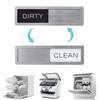 Clean Dirty Dishwasher Magnet Easy-to-Slide Strong Magnet Sign Kitchen Clean Dirty Sign for