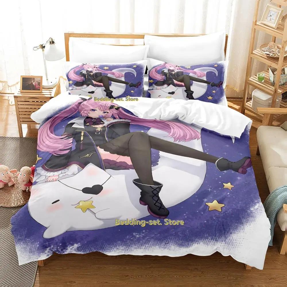 Распродажа Новый комплект постельного белья konsatoshi Single Twin Full Queen King Size Bed Set Aldult Kid Bedroom Duvetcover Sets Anime Bed Kawaii