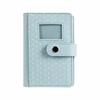 Snap Closure A7 Loose Leaf Notebook Heart Polka Dot Binder Notebook Journal  School Office