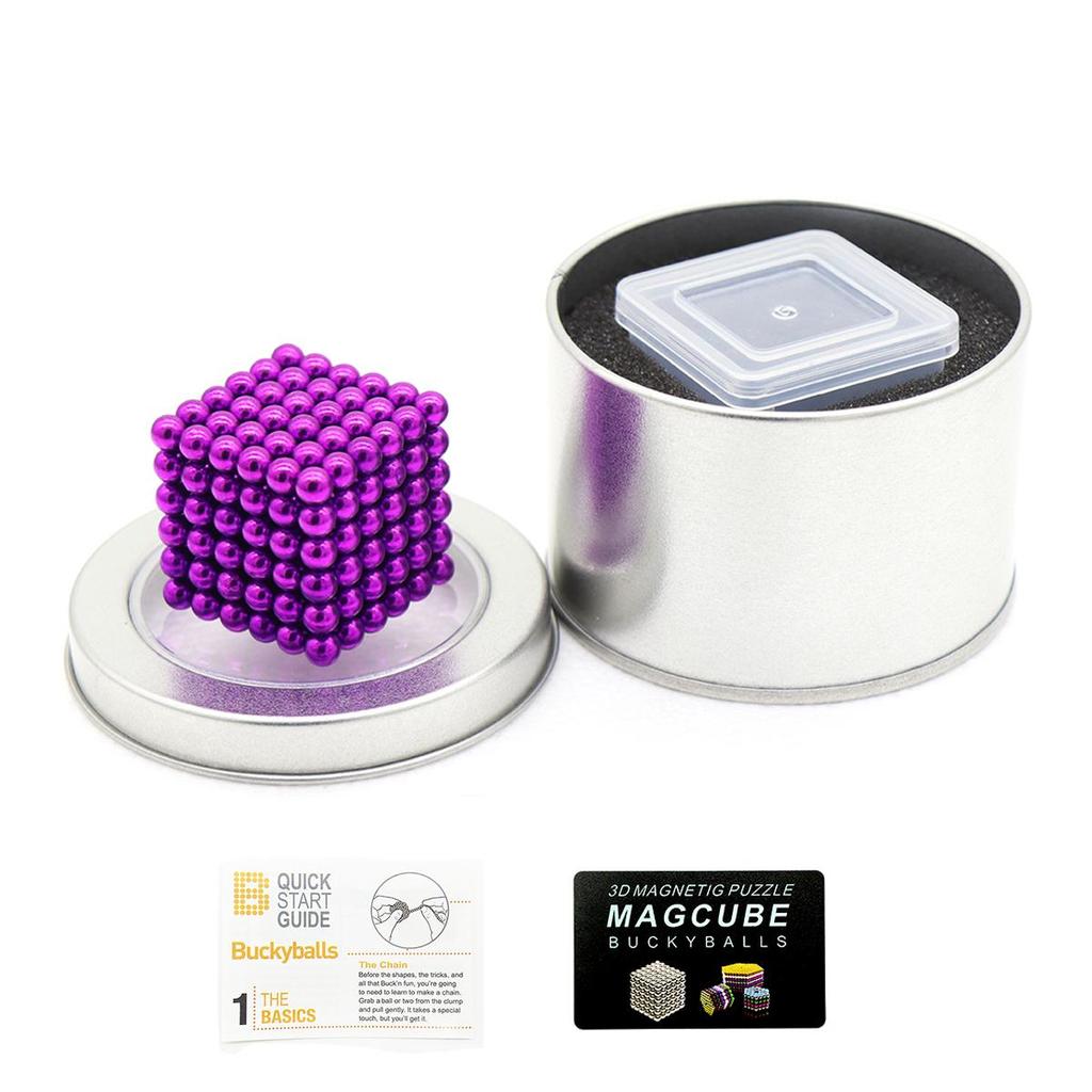5 мм 216 шт. DIY магические шарики Buckyballs головоломки игрушки для декомпрессии подарки все виды цветов бусины образовательные игрушки для декомпрессии