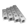 Pneumatics Manifolds Air Distributions Block for Factory Equipment Gas Routing System for Laboratory Technicians