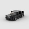 Городской Автомобиль Гонщик MOC E30 M3 Строительные Блоки Кирпич Гонки Классический Суперкар Креативный Гараж Детские Игрушки Подарок