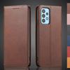 Magnetic Attraction Leather Case for Samsung Galaxy A52 / A 52 A52s 5G Holster Flip Cover Case Wallet Phone Bags Fundas Coque
