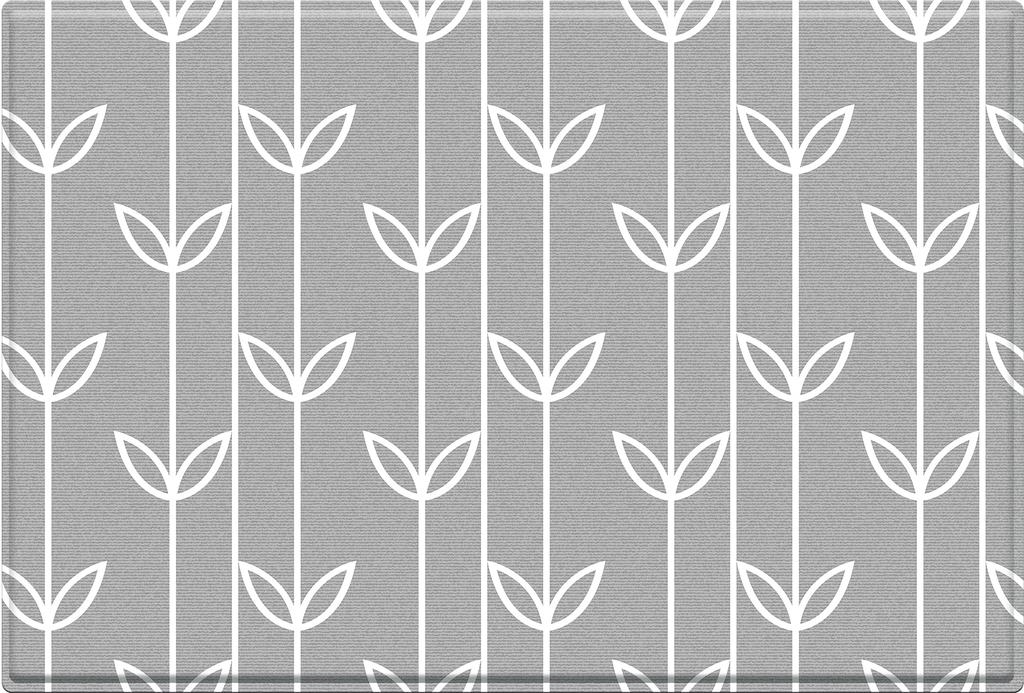 Маленькая принцесса Frends Друзья джунглей Средний двусторонний плюш Детская игра 85см Ш x 25см Г x Толстый огнестойкий коврик, Размер 1,2см