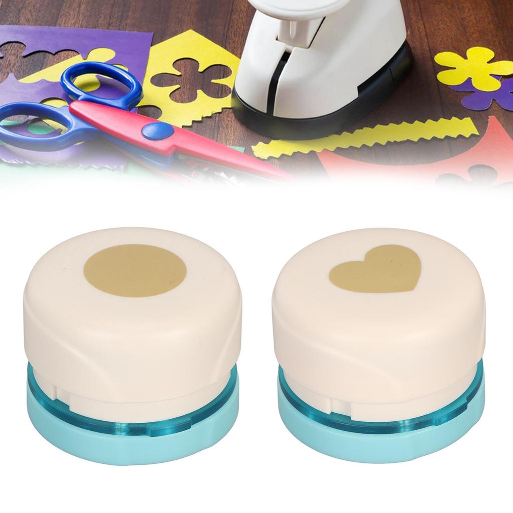 Craft Hole Punch Magnetic Metal Paper Hole Punch  Embossing Punch for Paper Crafting Scrapbooking