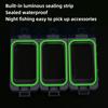Bait Lure Organizer Mini Fishing Accessories Storage Box Waterproof Compact Portable Hook Container Lure Storage Case