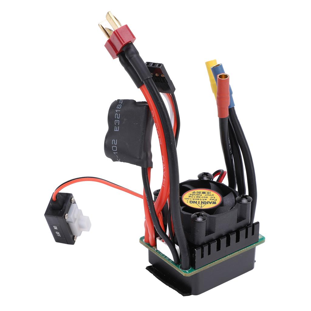Бесколлекторный ESC Электронный регулятор скорости Электронный регулятор скорости для WLtoys 144010-2005.