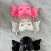 Game Character 3D Printed Crying Baby Mask Party Accessory DIY Melanies Martinezs Mask Pink MASK Latex Cosplay Costume Masks