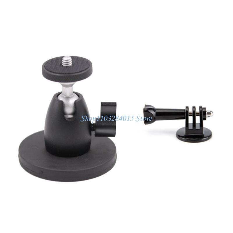 R6FF Base Holder 360° Adjust Travel Tripod Mount Stand for DJI-Action Camera