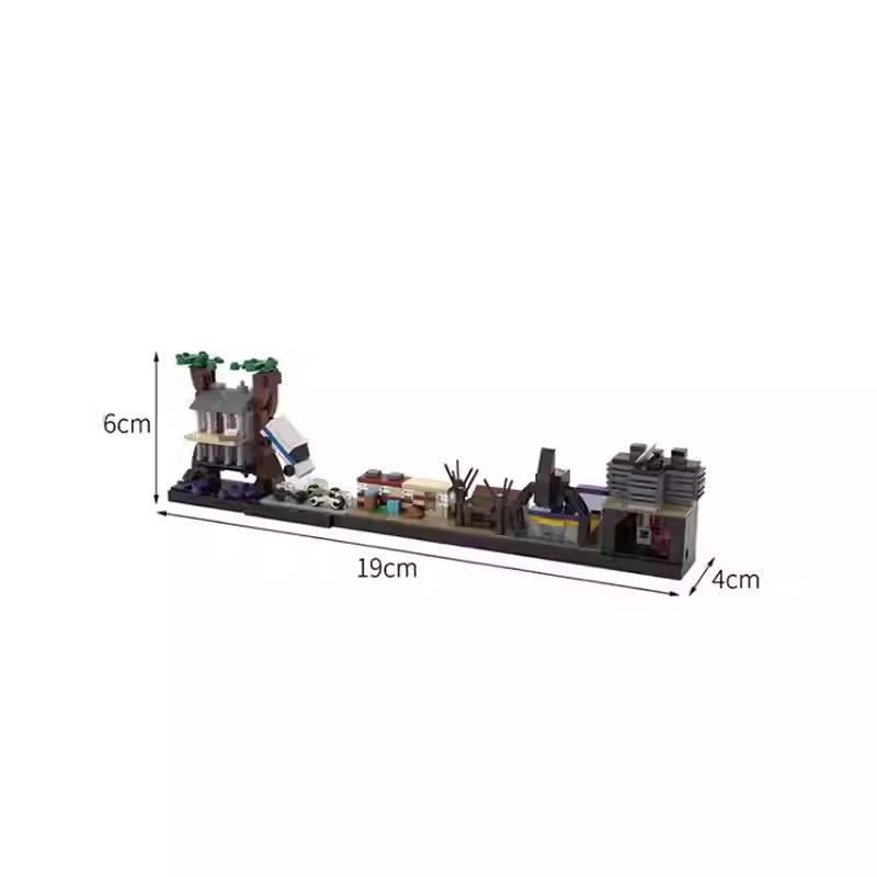 Hades Monster Block Set: 38943 Small Particle Building Kit for Kids