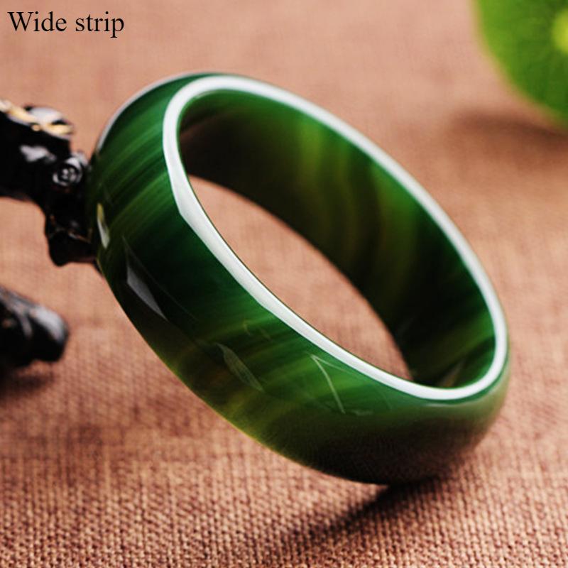 Браслет из натурального травяно-зеленого агата, модный браслет с изумрудом, женский подарок