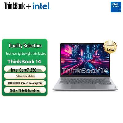 Бизнес-ноутбук Lenovo ThinkBook 14 G8 IRH+ (Китайская версия)