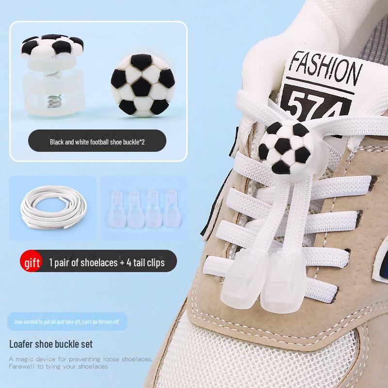 Детская пряжка для обуви без завязок с рисунком из мультфильма - декоративная застежка-пружинка