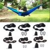 2Pcs Hammocks Suspension Straps Outdoor Hammock Straps Strong Nylon Hammock Belt Rope Attachment Easy To Installation