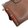 LOUIS VUITTON Suhari Epanui PM Handbag Sheep leather Brown Women M91884 Used