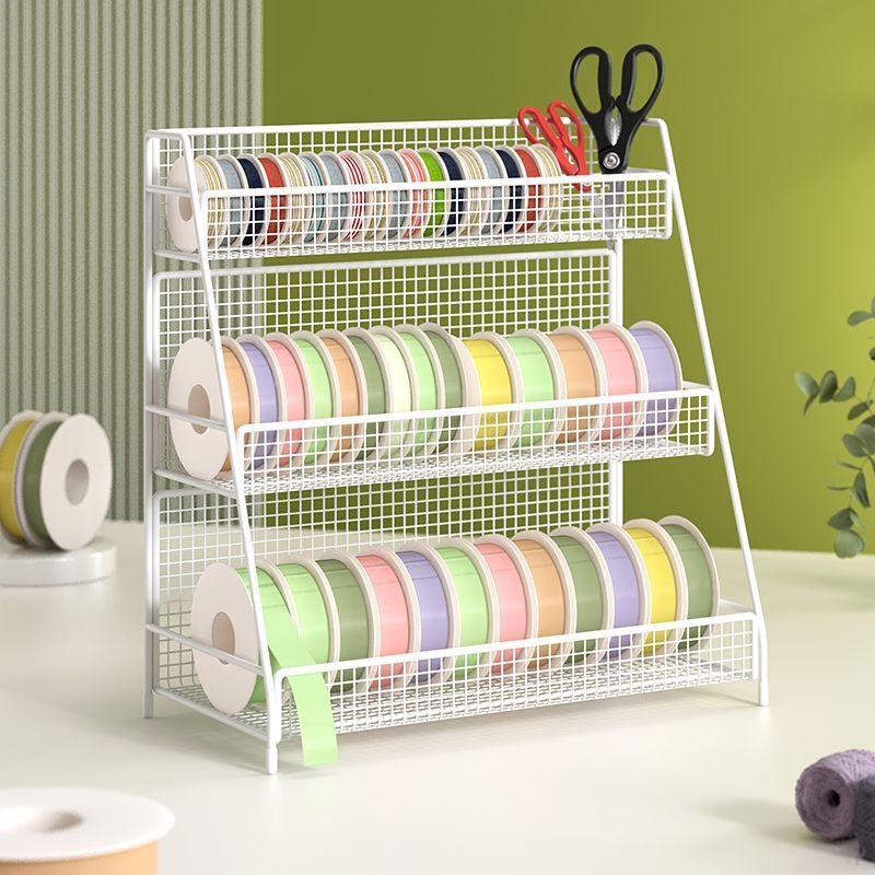 Lieve Desktop Metal Storage Rack