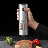Battery-Operated Electric Pepper Or Salt Grinder