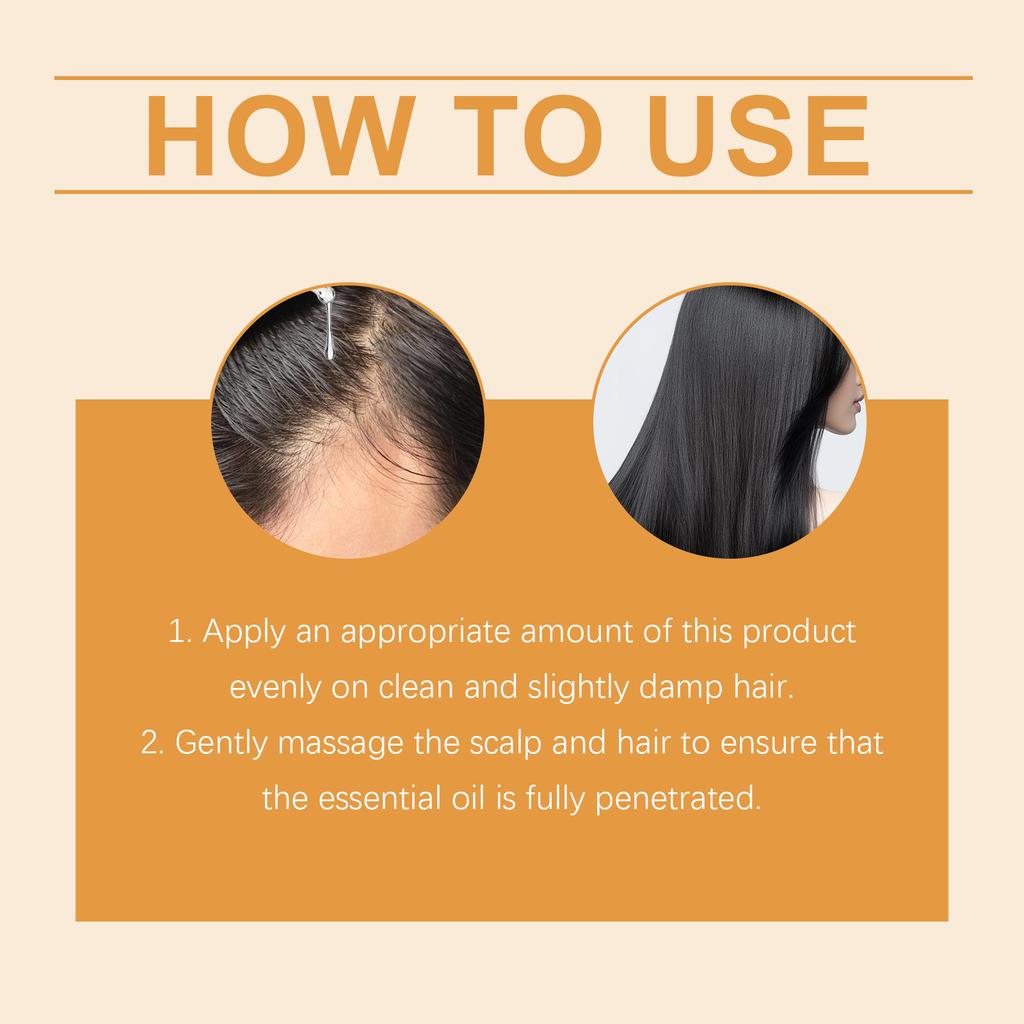 Масло для ухода за волосами Увлажняет, увлажняет, осветляет Уход за волосами Уменьшает пушистость, смягчает и скрывает волосы, Красный элегантный парфюм Укрепляет и восстанавливает 60 мл