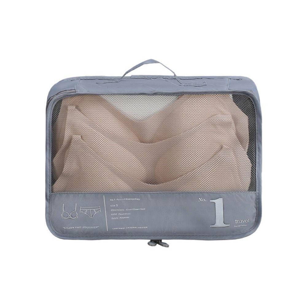 DIY Travel Organizer Large Capacity Shoe Pouch Practical Clothes Subpackage  Clothes