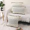 Cotton Weaving Bohemian Tassel Pillow Office Lumbar Pillow Bedside Cushion Cushion Sofa Pillow Set