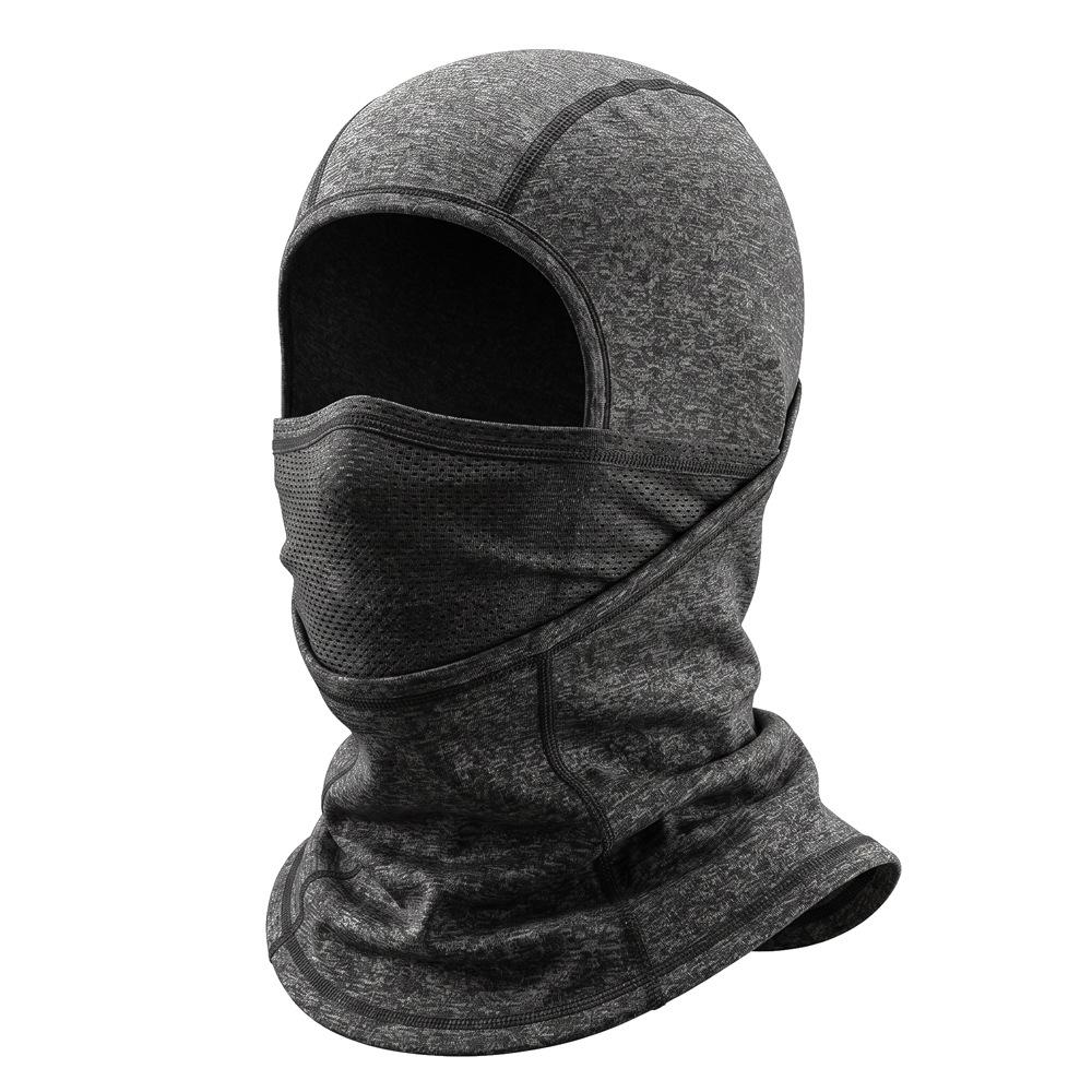 Thermal Head Cover Windproof Cold Resistant Neck Face Mask for Autumn Winter Skiing Motorcycle Riding for Men Women