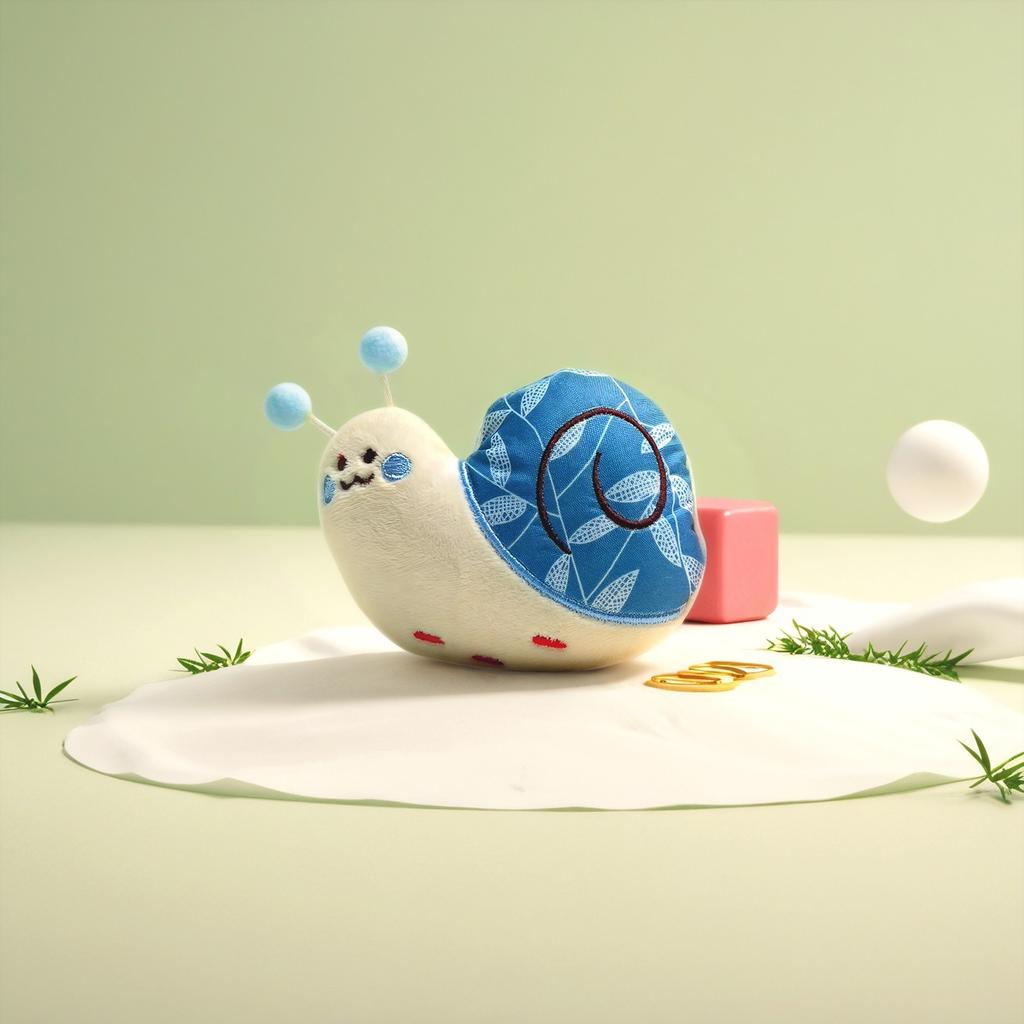 Креативная жевательная игрушка для питомцев для чистки зубов, интерактивная пищалка в форме улитки для кошек и собак, забавные принадлежности для игры с укусами