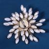 Korean Style Pearls Badge Elegant Luxury Sense Brooch Clothes Accessories Suit Collar Pin  Women