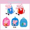 Adorable Peppa Pig 3d Plush Backpack For Kids Soft And Super Cute