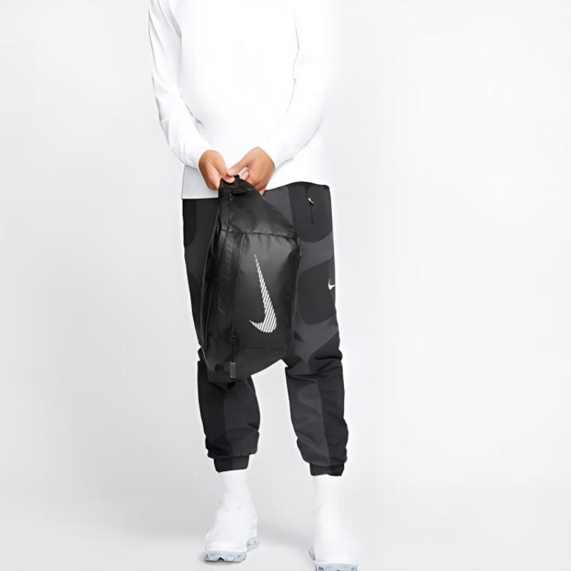 Nike Полиэстеровая наплечная сумка, сумка через плечо, поясная сумка унисекс черная повседневная DB4697-010