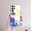 Чехол для телефона S-Sasaki and Miyano для Samsung серии S s21 s22 s23 s24 s25 FE Plus Ultra TPU Мягкий, приятный для кожи чехол