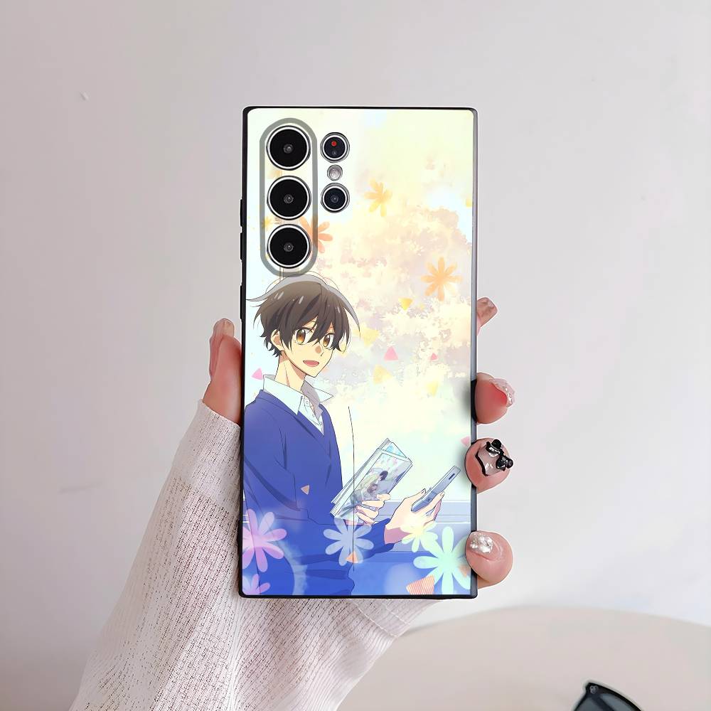 Чехол для телефона S-Sasaki and Miyano для Samsung серии S s21 s22 s23 s24 s25 FE Plus Ultra TPU Мягкий, приятный для кожи чехол