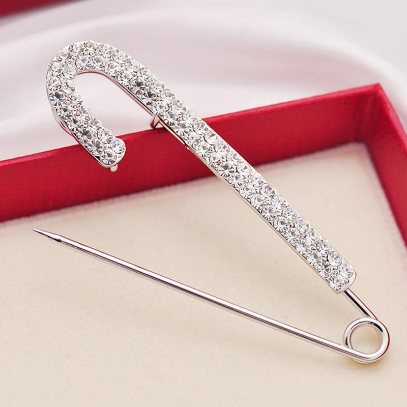 Бант Большие Булавки Английская Булавка Броши Женское Платье Элегантная Брошь Ювелирные Изделия Брошь