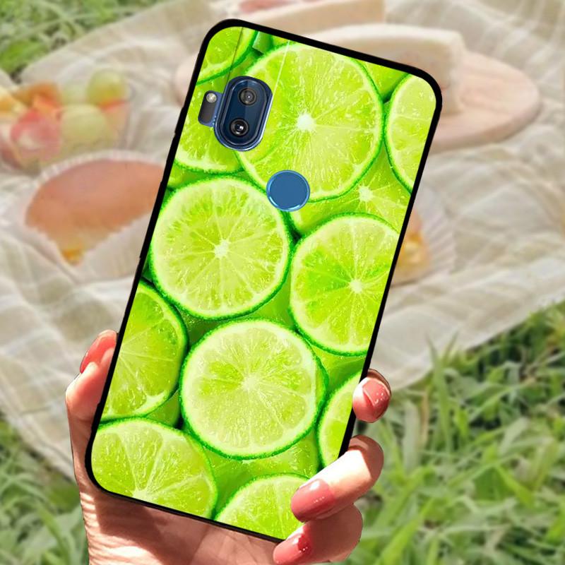 Чехол-бампер для Moto One Hyper, силиконовый, мягкий, с рисунком мрамора, черный, для Moto OneHyper, защитный