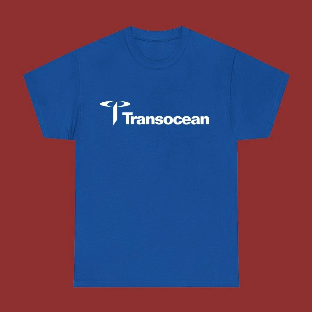 Transocean Drilling Company Men's Blue Size S-5XL