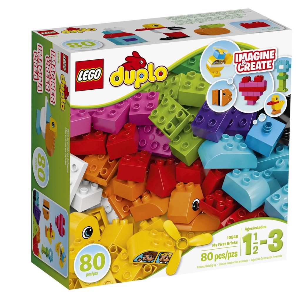 Lego Duplo Мои первые кубики 10848 Первый набор