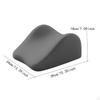 Back Pillow Wedge Prone Comfortable Non Slip Simple Leg Support for Apartment