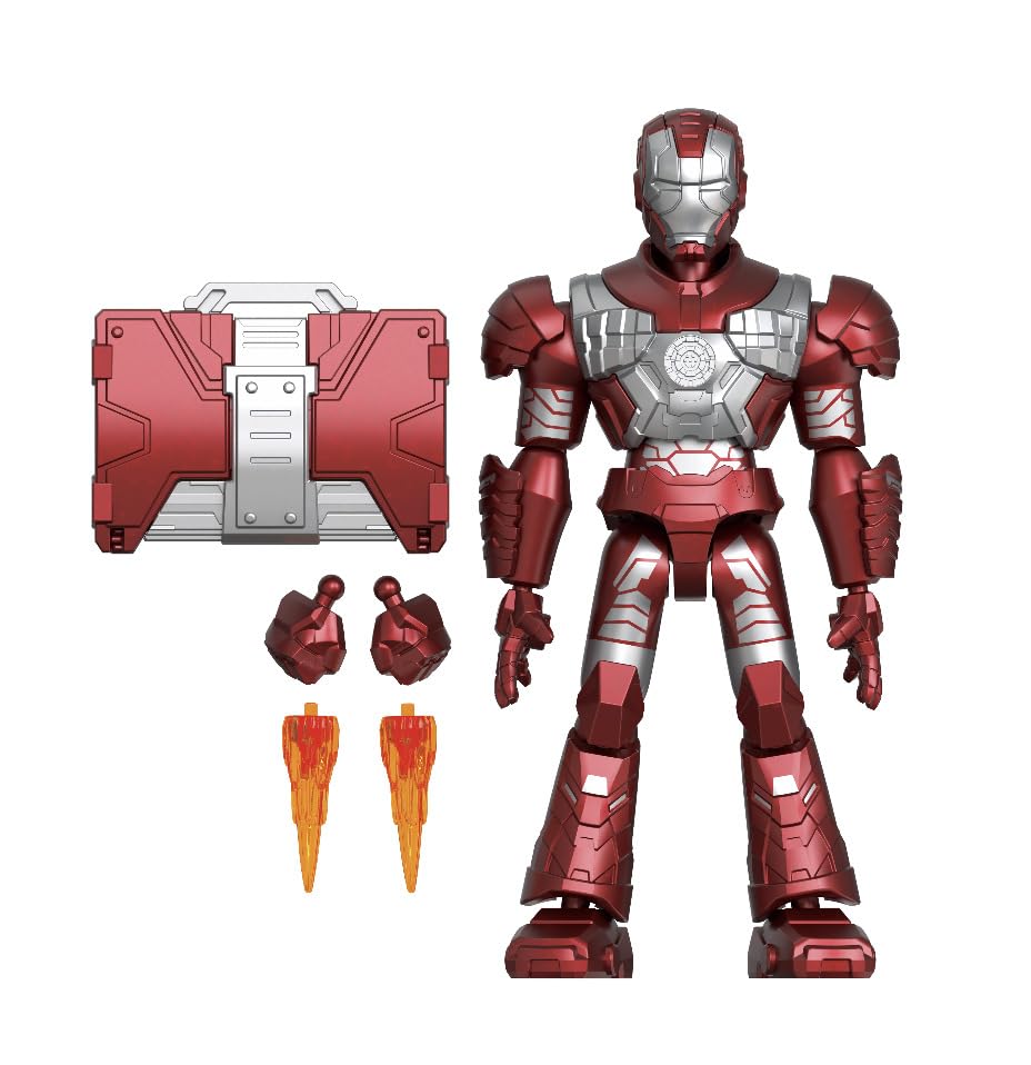 Фигурки Blokees Marvel Сага Бесконечности 4 АБС Коллекционные Фигурки Vol. (Ящик 9)